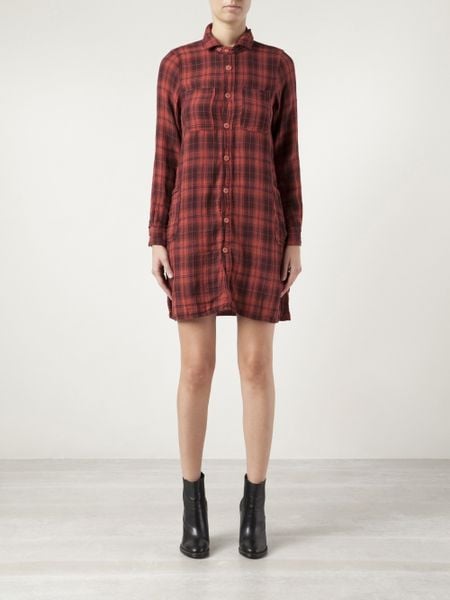 cp shades shirt dress