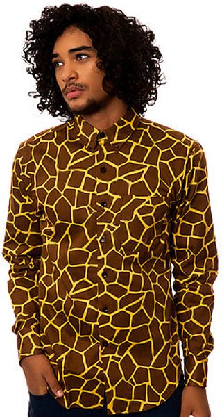 Naked \u0026 Famous The Regular Shirt in Multicolor for Men ...