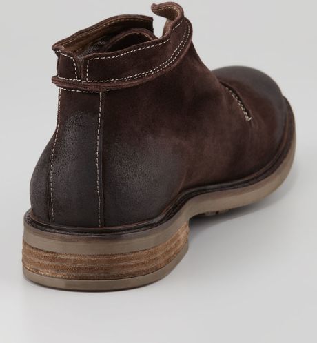 chukka rogue kongo suede boot coffee