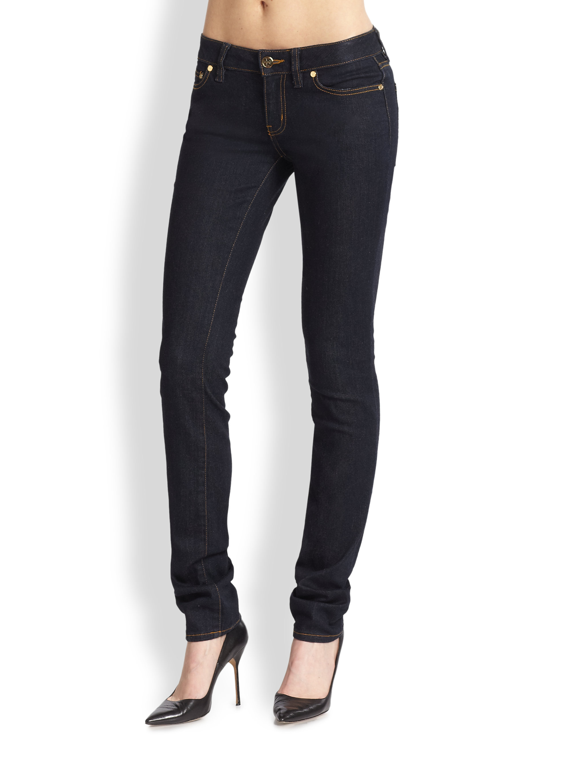 blue rinse jeans