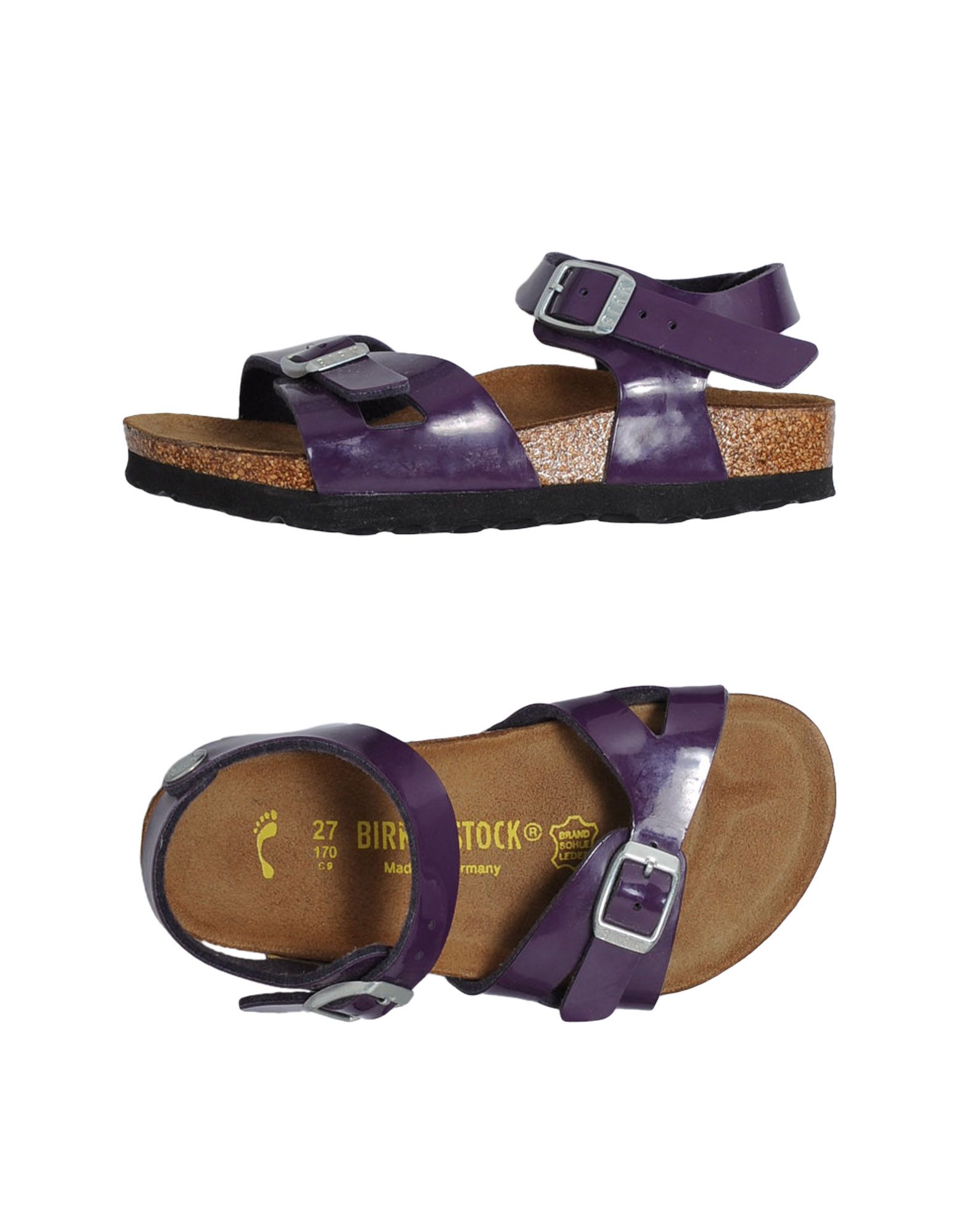 Birkenstock Sandals in Purple Lyst