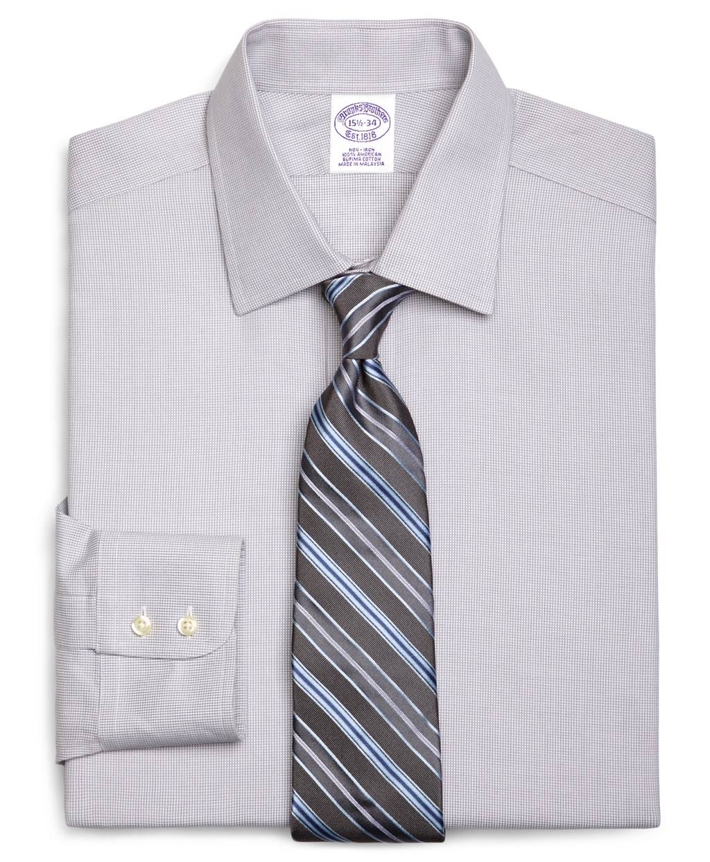 Want to add to the discussion? Brooks Brothers’ women’s shirts are sophisticated essentials for professional, dressy and casual occasions. Crafted from high-quality materials like cotton, silk and wool, our blouses and tunic tops for women are comfortable and stylish. Choose from non-iron shirts in cuffed and non-cuffed styles.