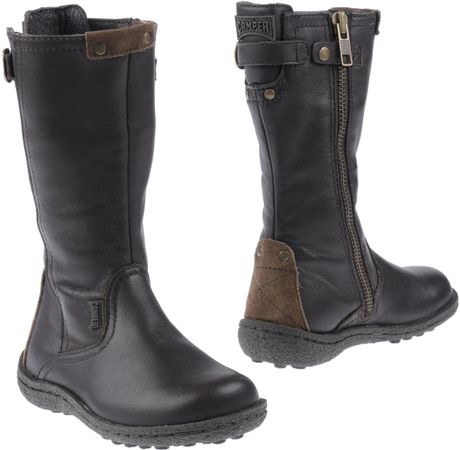 camper brown boots