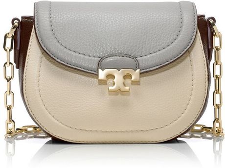 gray tory burch crossbody