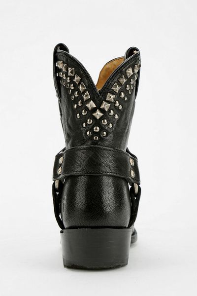 billie black biker boot