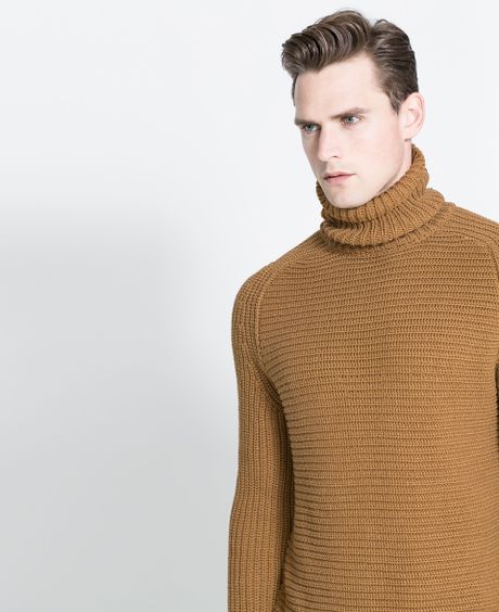 turtle necks zara