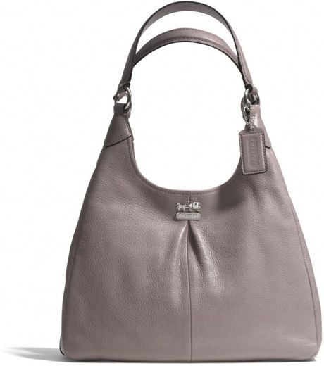 coach madison maggie leather shoulder bag