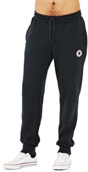 converse fleece joggers