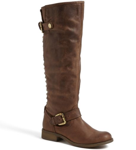 Steve Madden Lynet Boot in Brown (Brown Multi) | Lyst