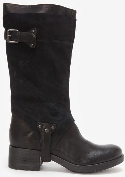 vera wang combat boots