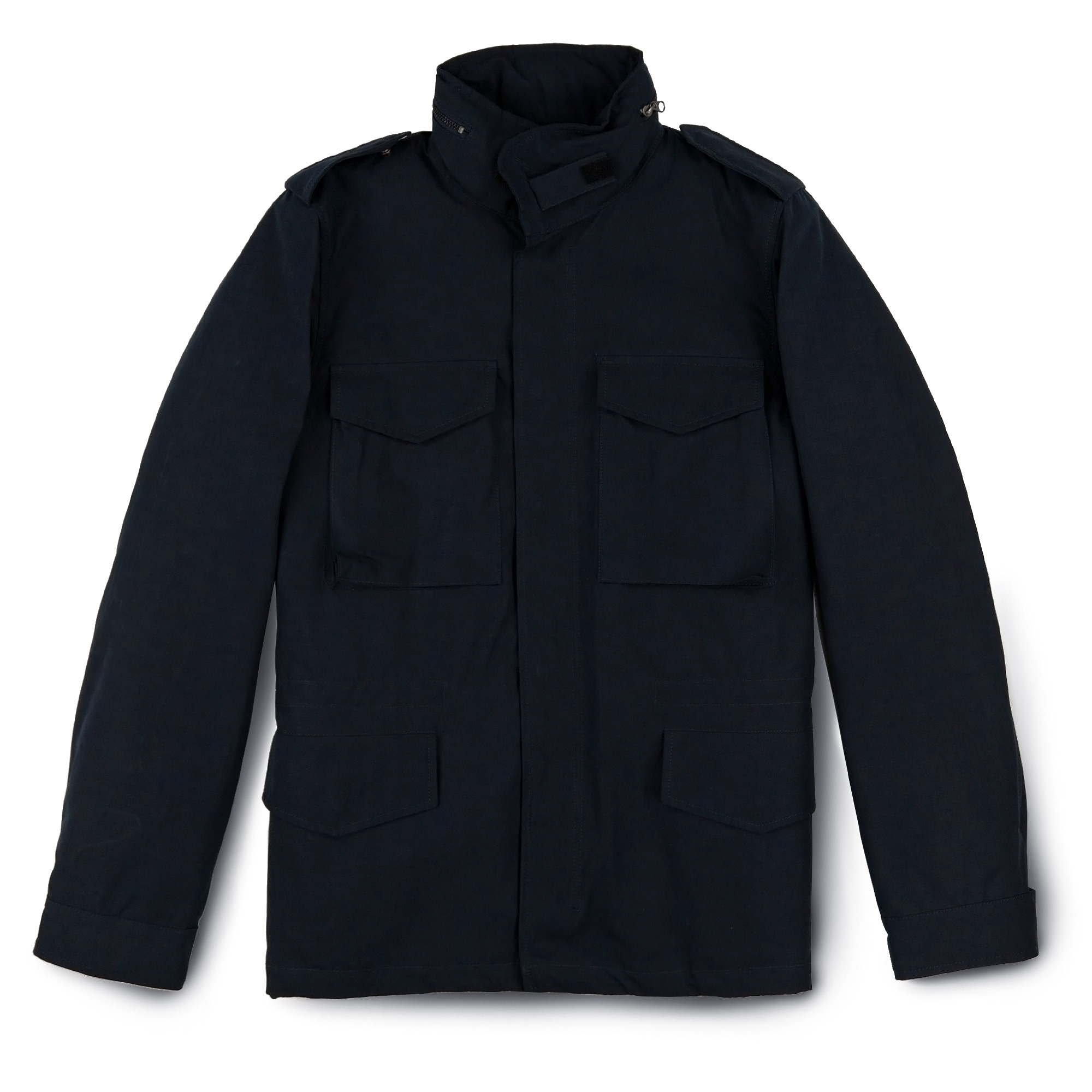 Aspesi M65 Field Jacket with Removable Lining in Blue for Men Lyst