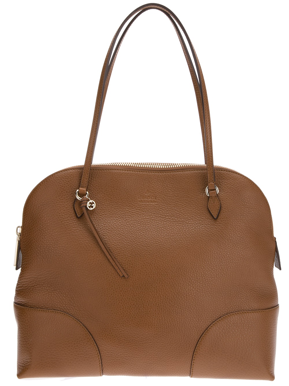 Gucci Medium Shoulder Bag in Brown | Lyst
