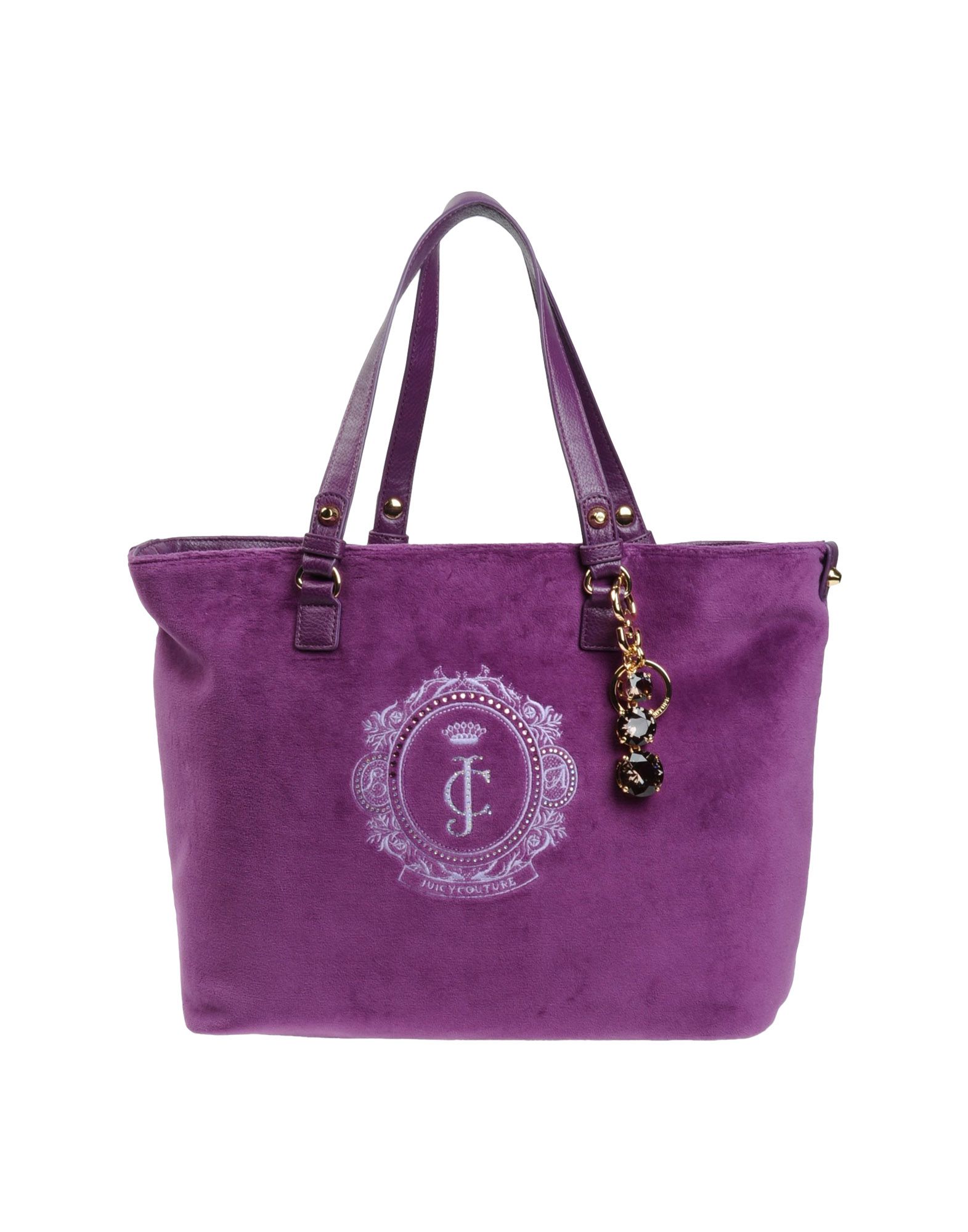 Juicy Couture Large Fabric Bag in Purple Lyst