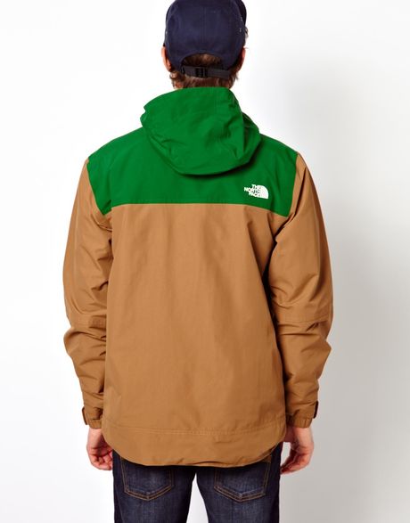 Dr. Denim The North Face Pine Crest Snowsports Jacket in Green for Men