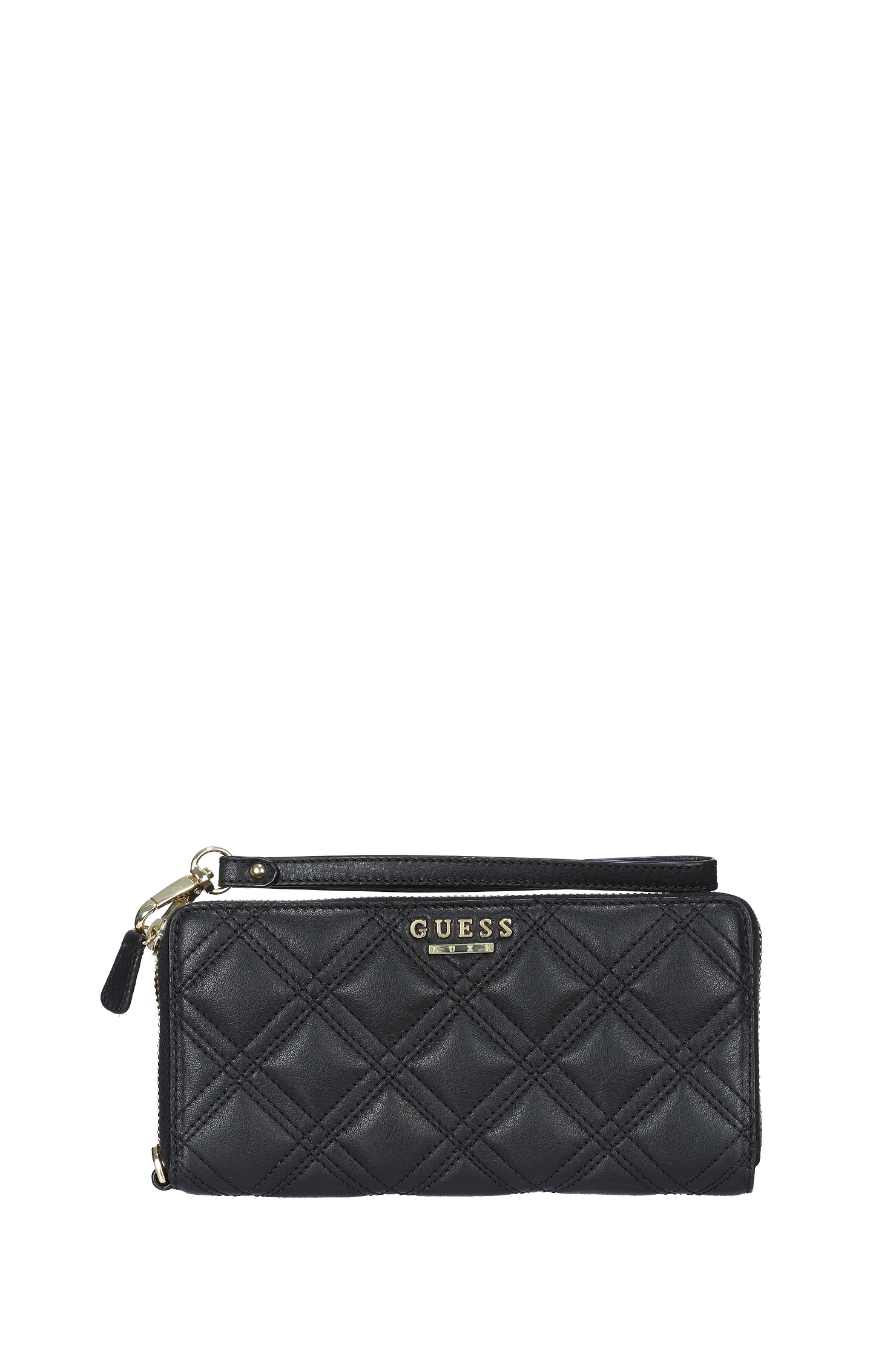 guess plaid purse