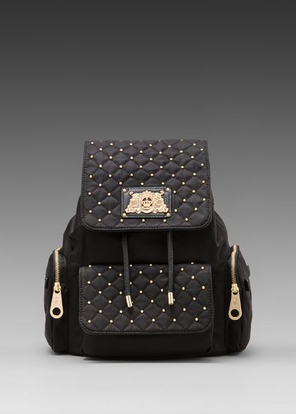 juicy couture nylon backpack