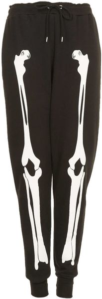 skeleton hoodie and joggers