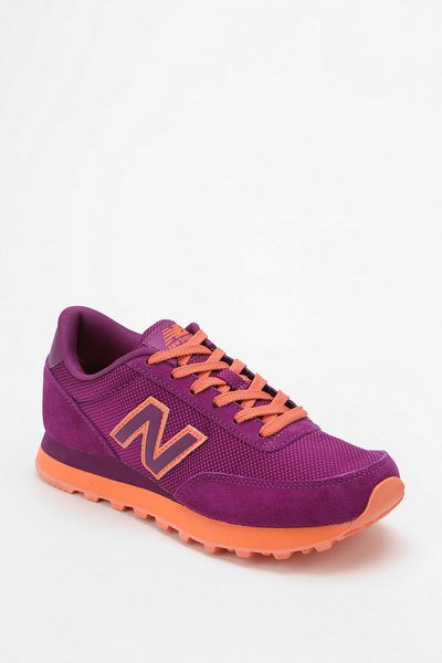Urban Outfitters New Balance 501 Treaded Running Sneaker in Purple ...
