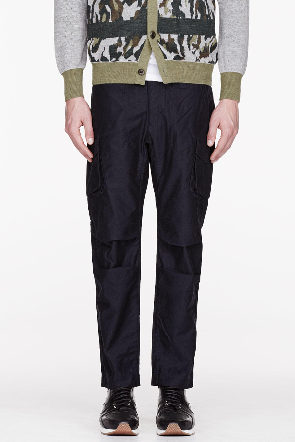 white mountaineering pants