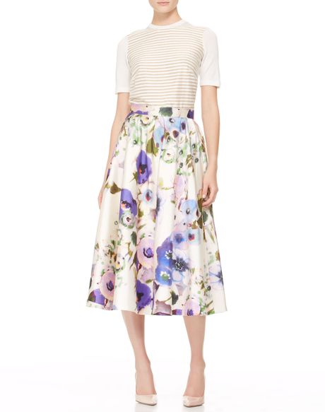 Full Floral Skirt 114