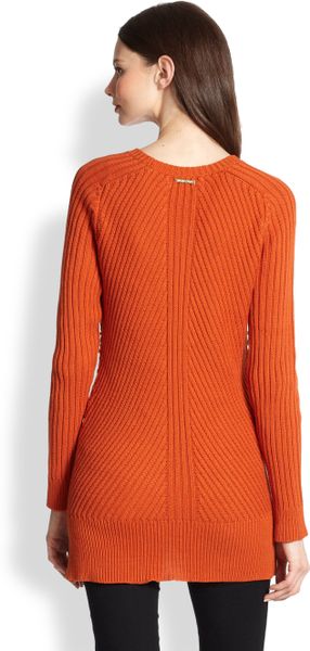 Michael Kors Orange Sweater