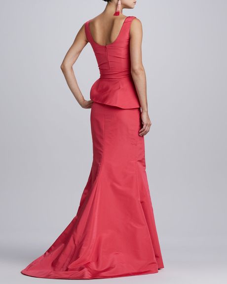 oscar de la renta gown