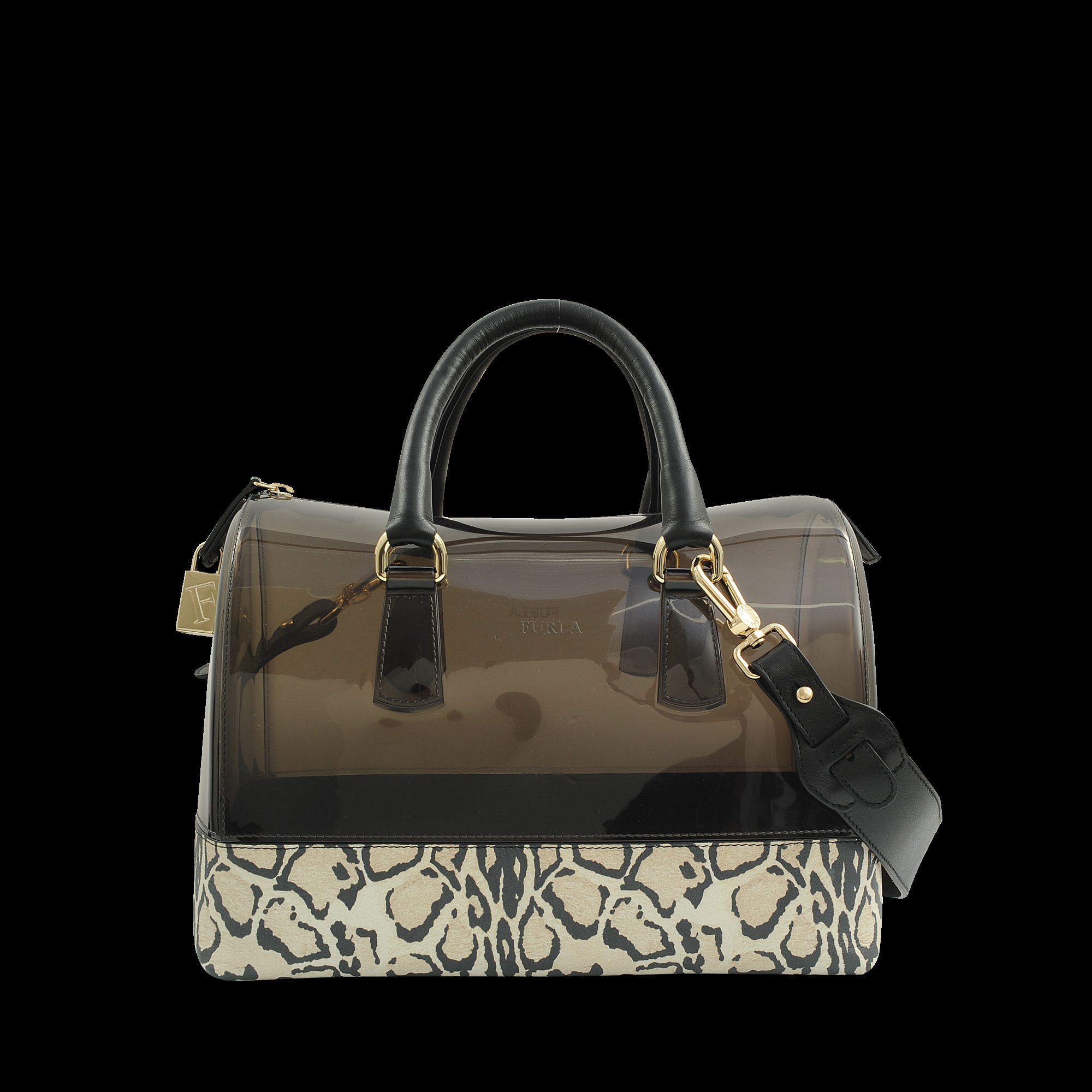 furla clear bag