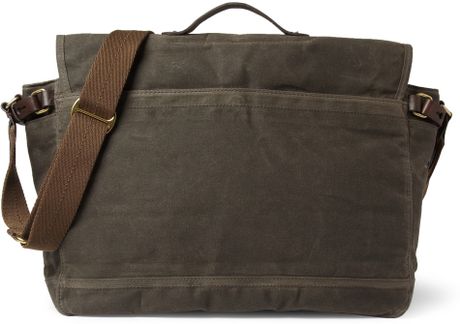 j crew mens messenger bag