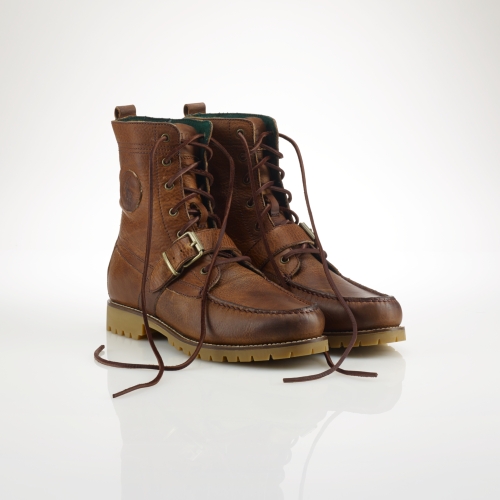 polo tan boots