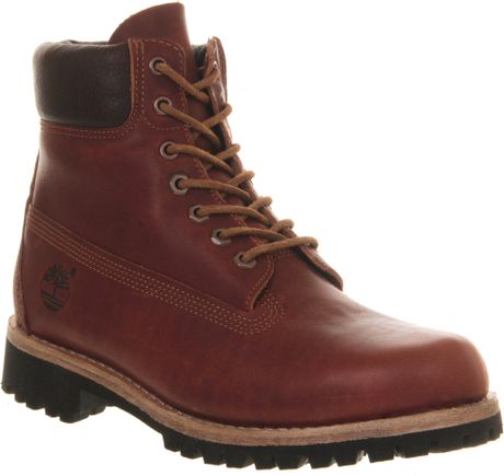timberland heritage rugged boots
