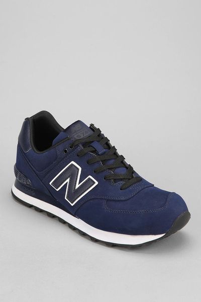 Urban Outfitters New Balance Nubuck Ml574 Sneaker in Blue for Men ...