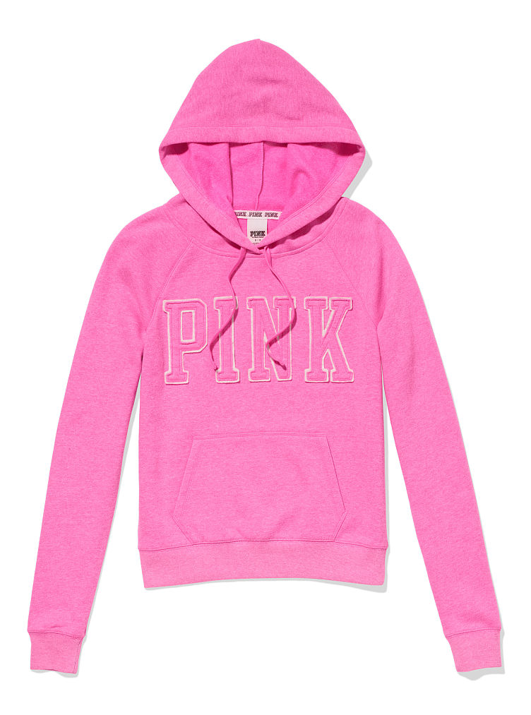 Victoria's Secret Perfect Pullover in Pink (flirty pink) | Lyst