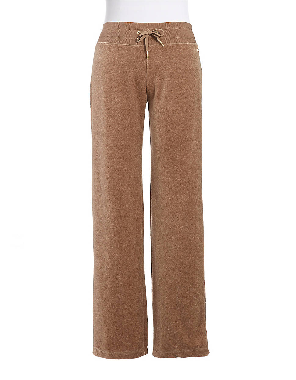 calvin klein velour lounge pants