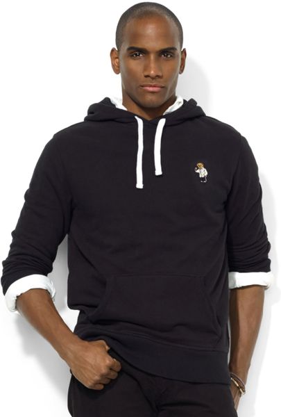 Best Of Polo Ralph Lauren French-Rib Red Full-Zip Hoodie Black Friday