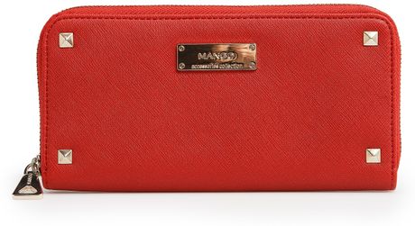 mango red wallet