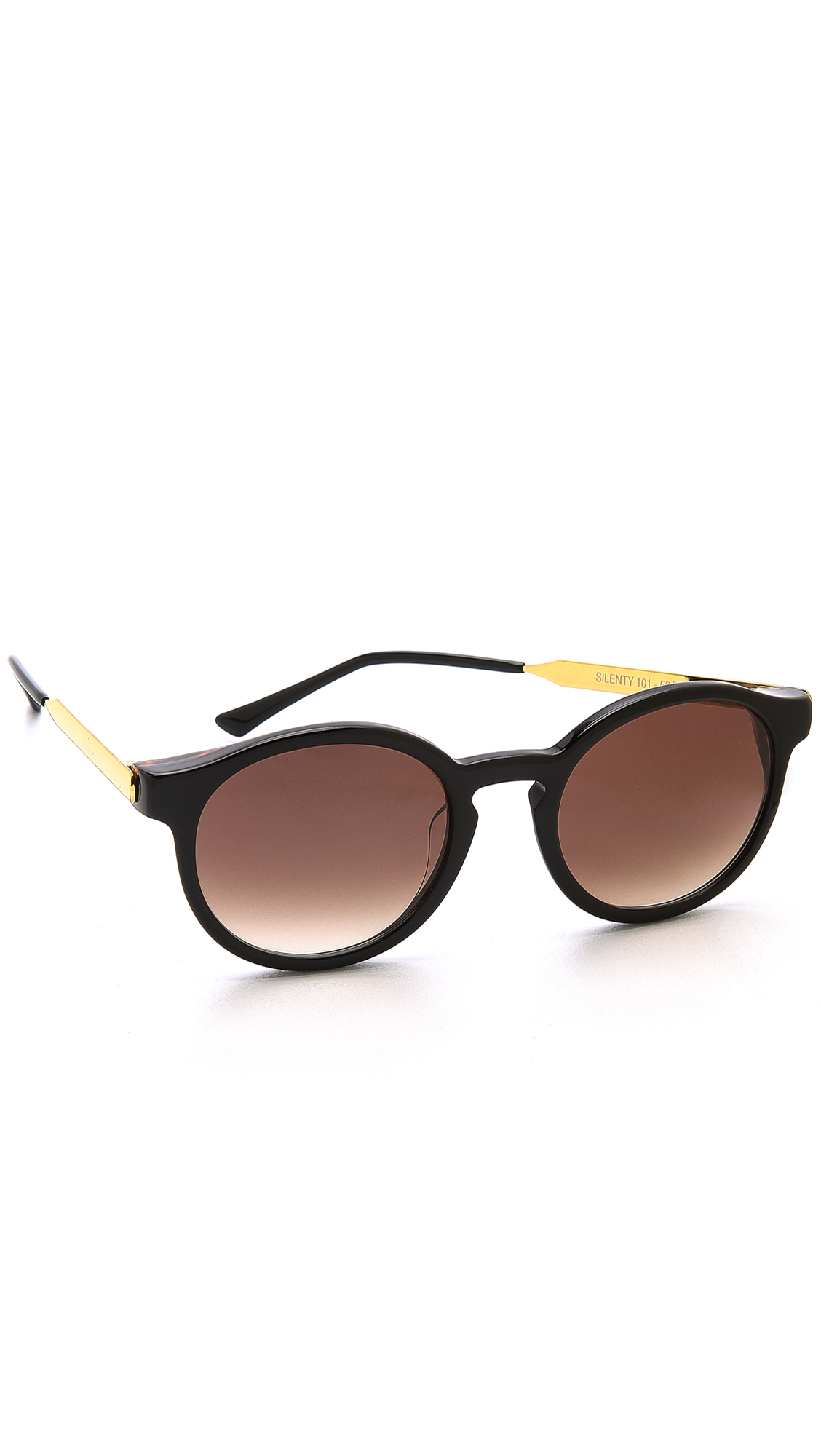 Thierry Lasry Sunglasses in Black for Men (Black/Brown) | Lyst