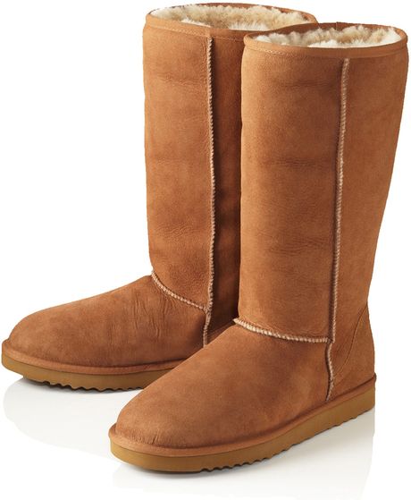 classic tall uggs chestnut