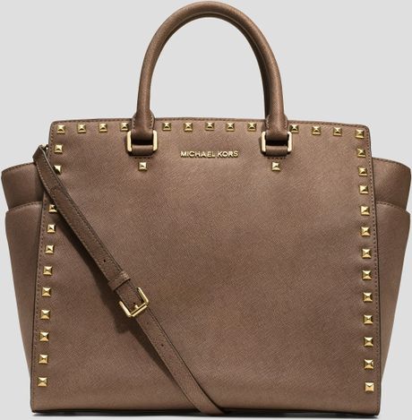 michael kors dark dune handbag