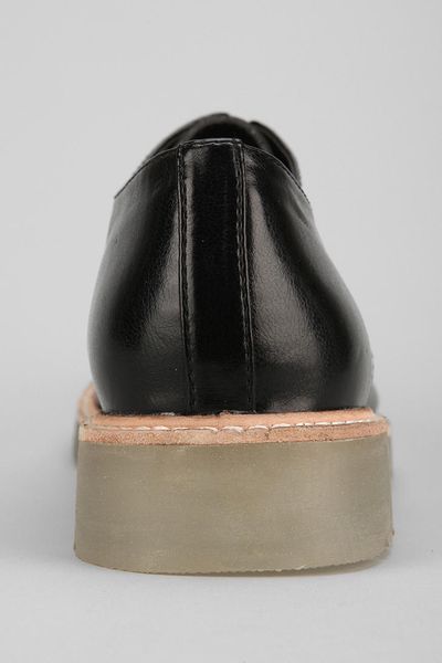 Urban Outfitters Mosson Bricke Longwing Clear Sole Shoe in Black for Men | Lyst