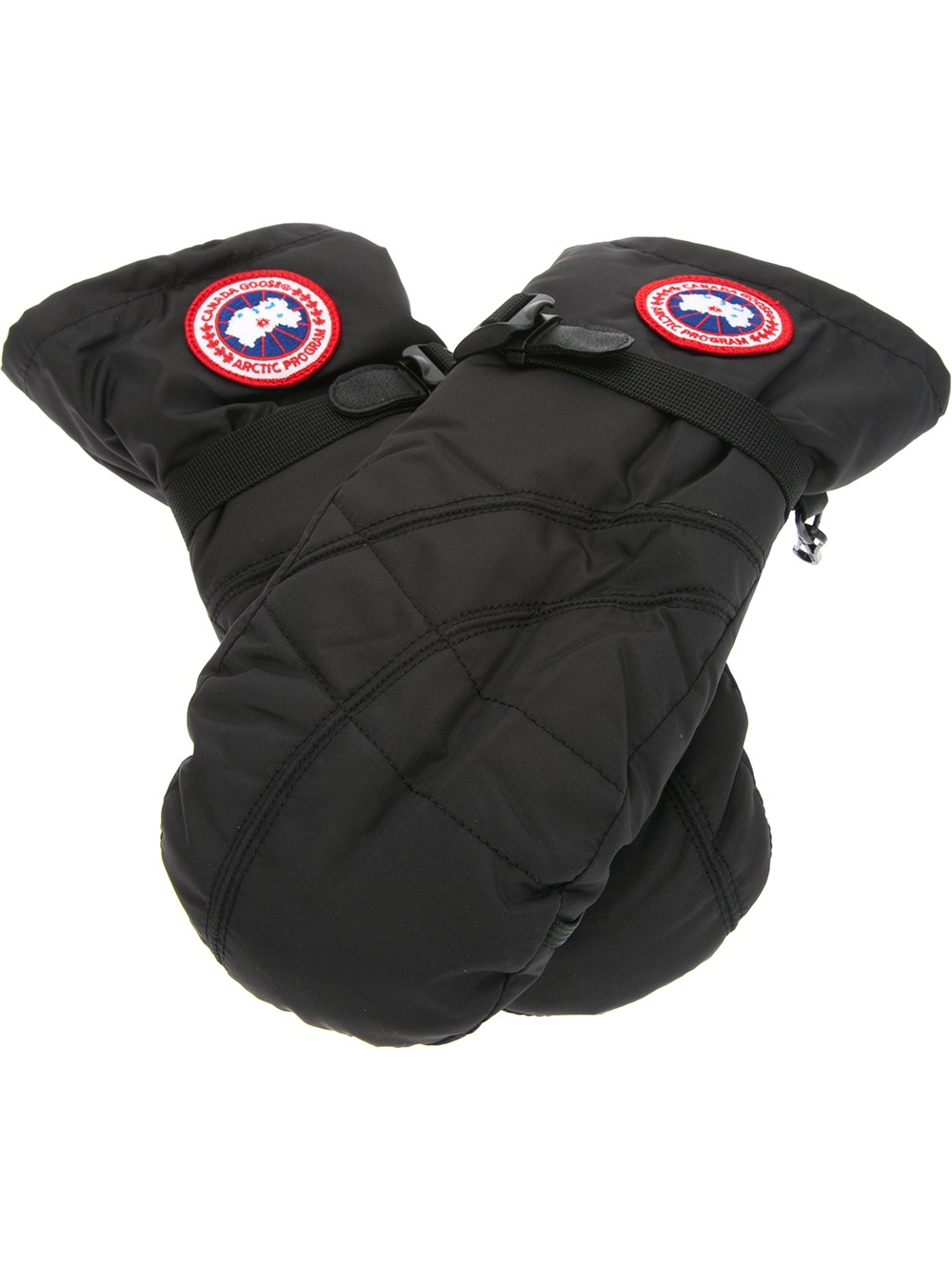 Canada Goose Goose Down Gloves In Black Lyst