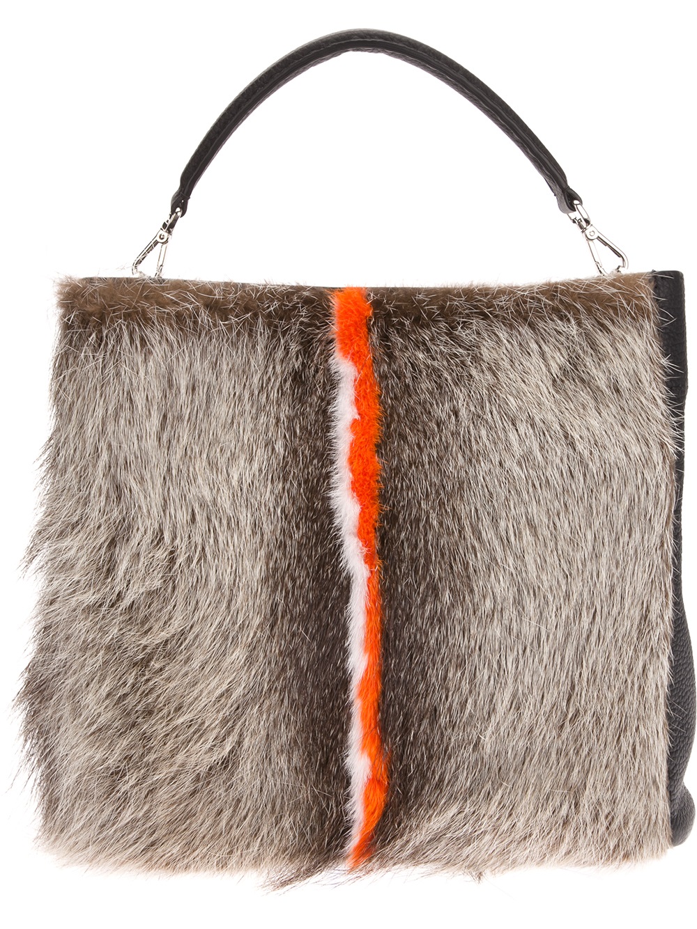 fendi mini fur bag