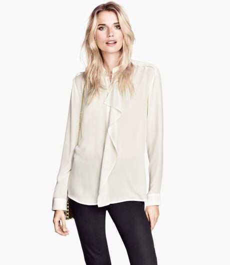 h and m blouses uk