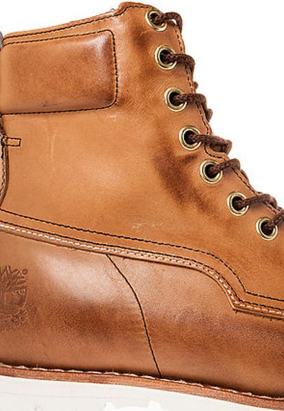 how to tie timberlands boots