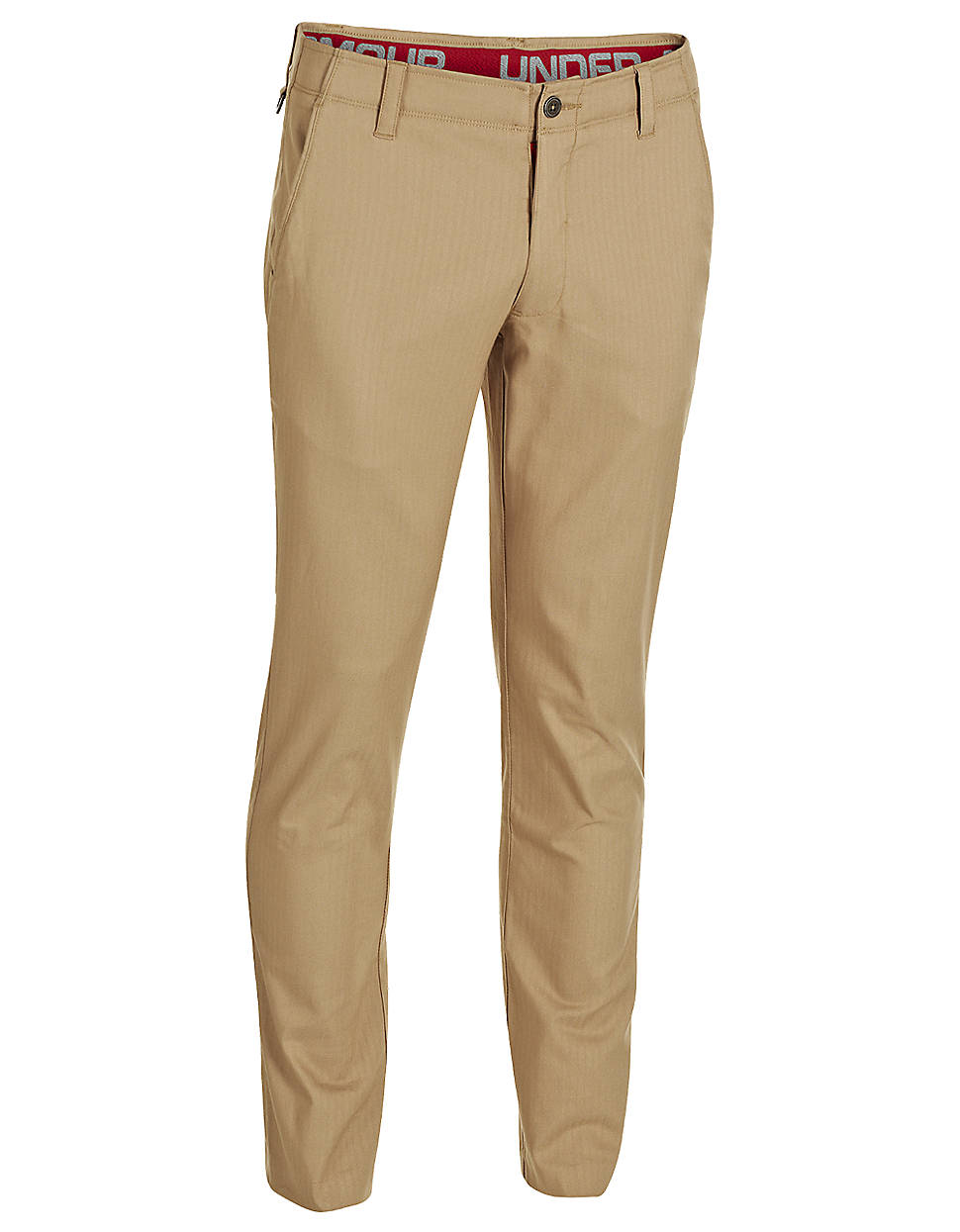 Under Armour Slim Tapered Leg Chino Pants in Beige for Men Lyst