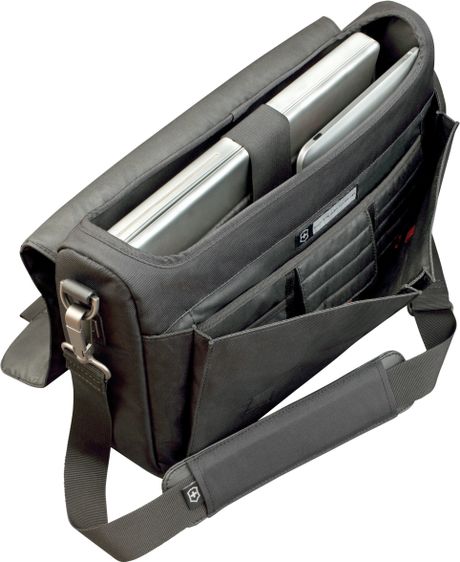 victorinox laptop messenger