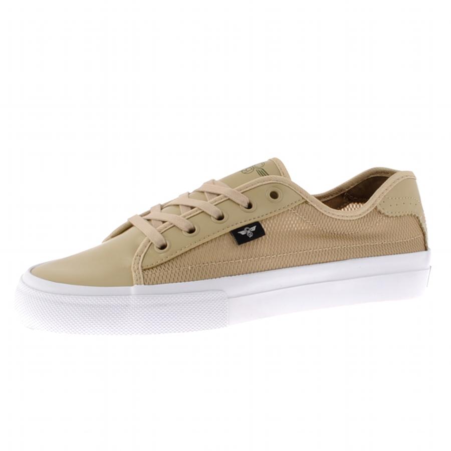 creative recreation kaplan leather trainer