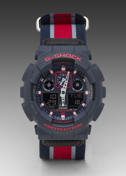 g shock ga100mc