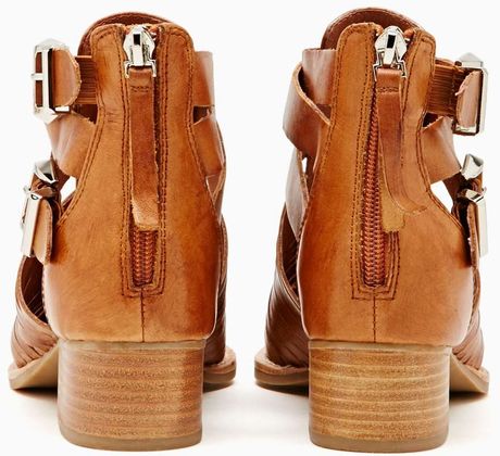 nasty gal beige boots