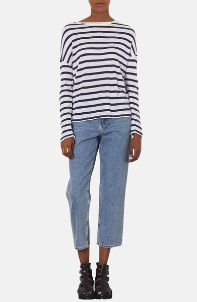 topshop linen shirt