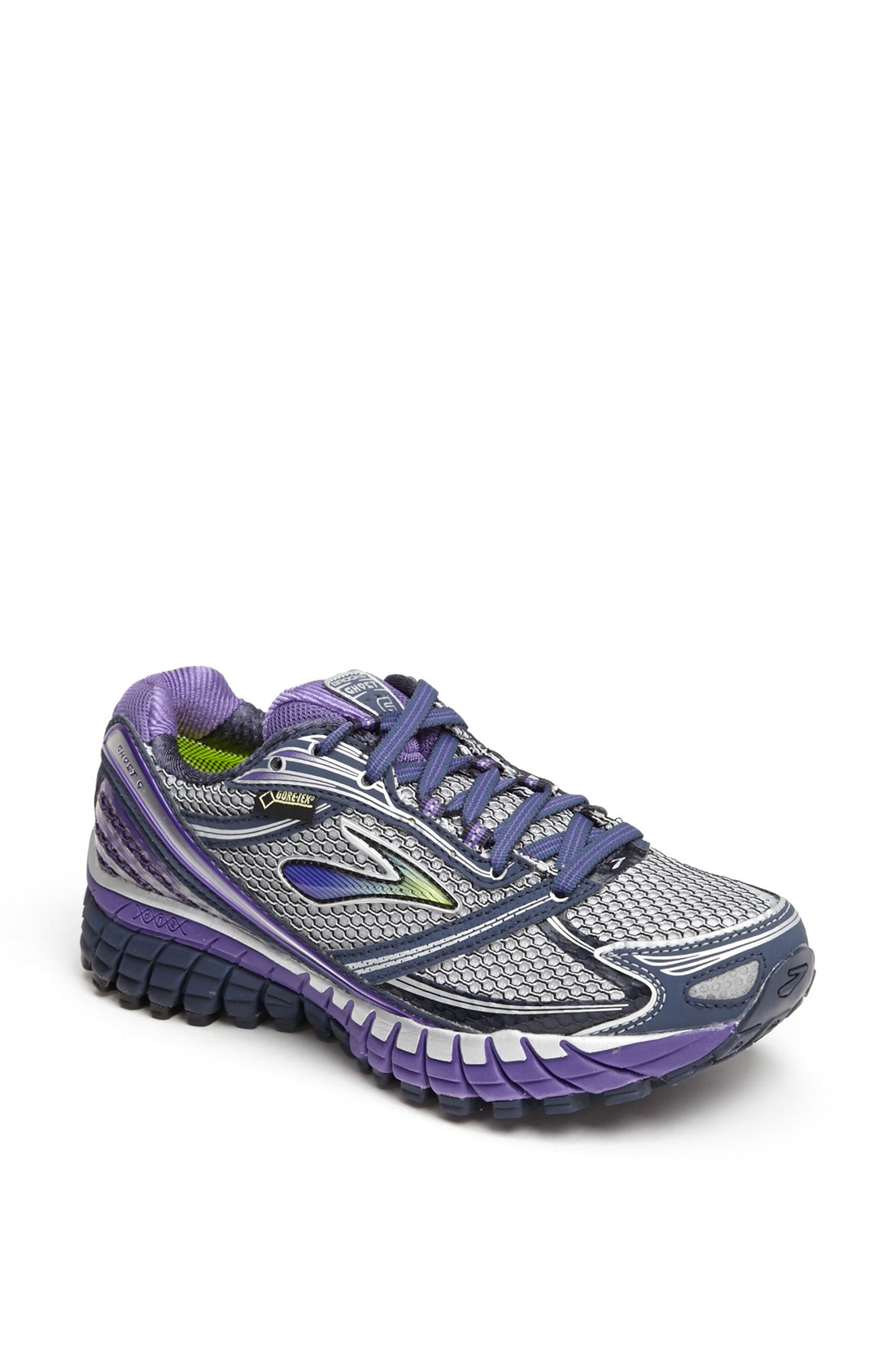 Brooks Ghost 6 Gtx Running Shoe in Gray (Purple/ Silver/ Grey) Lyst